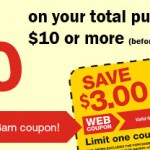 Save $3 at Bulk Barn