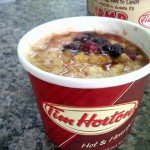 Review: Tim Hortons Mixed Berries Oatmeal