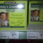 Gretzky’s Green Tea
